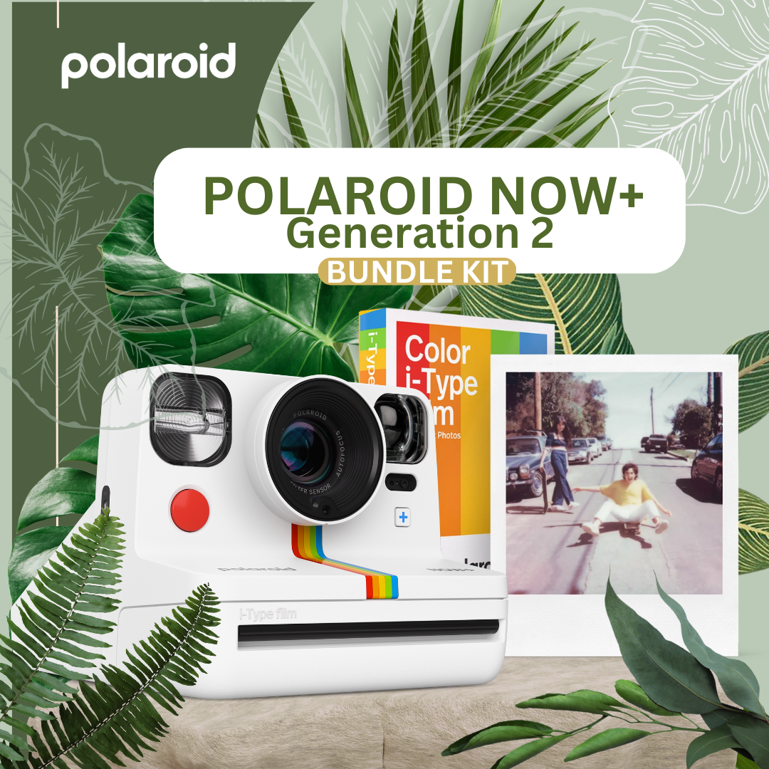 The New Generation 2: Polaroid Now and Now Plus – StreamCast Asia