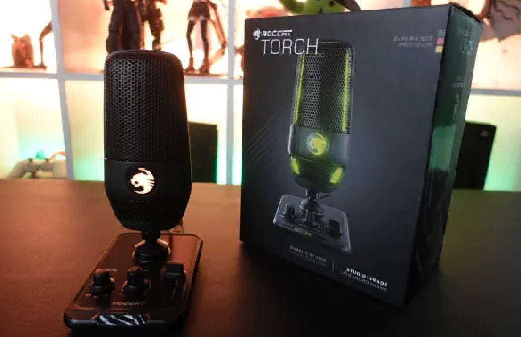 Ardent Review: Roccat Torch Studio-Grade USB Microphone – StreamCast Asia