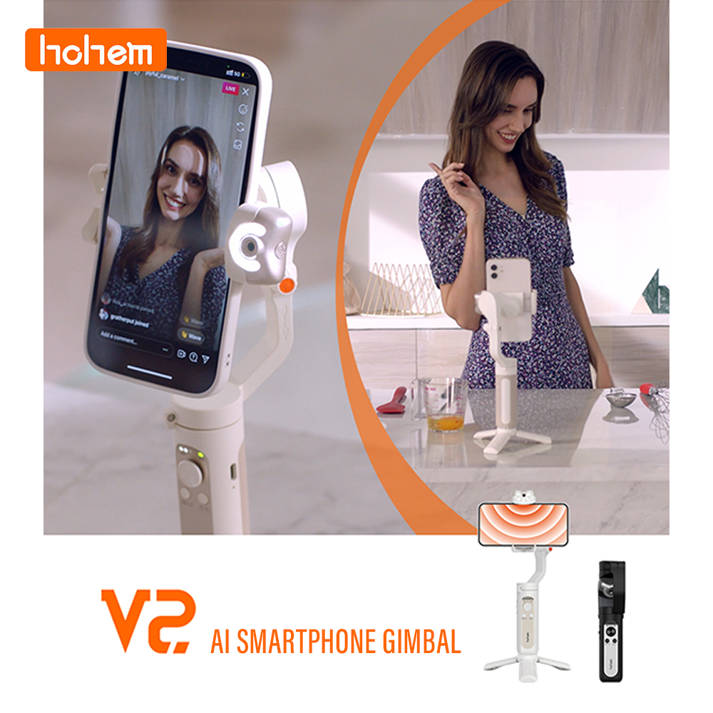 NEW Hohem iSteady V2 3-Axis