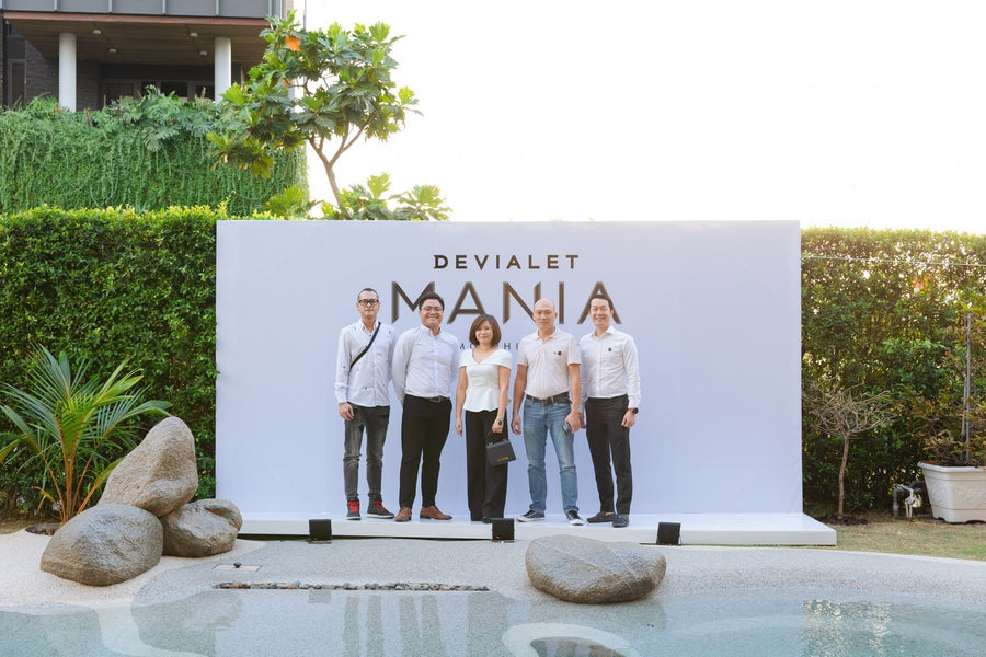 Devialet Mania  Launch