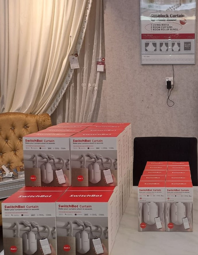 Switchbot Showcased in Malaysia