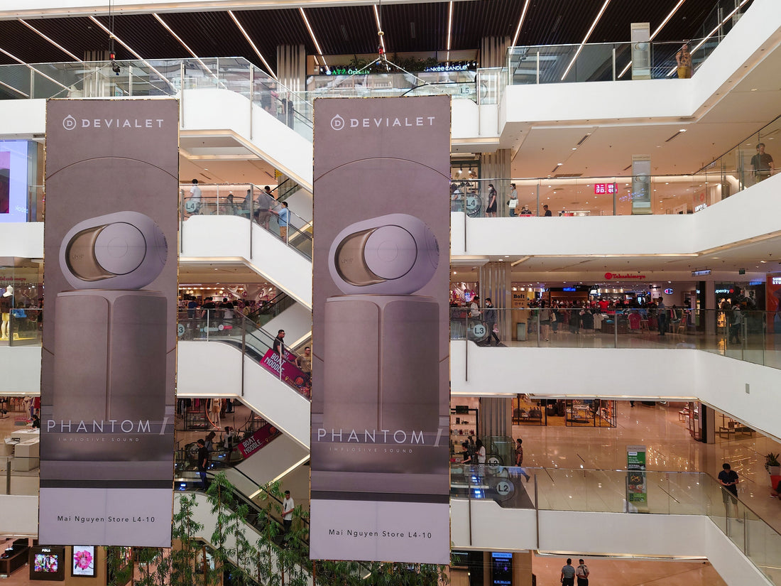 Devialet Display on Vietnam