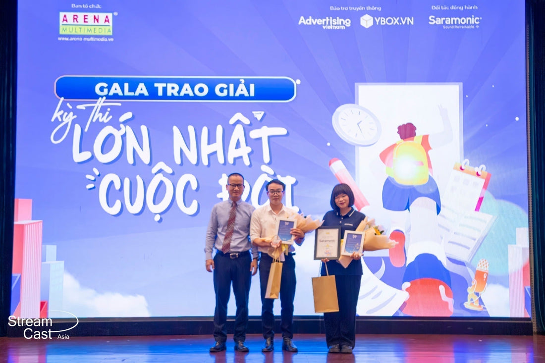 Saramonic Sponsorship in Vietnam
