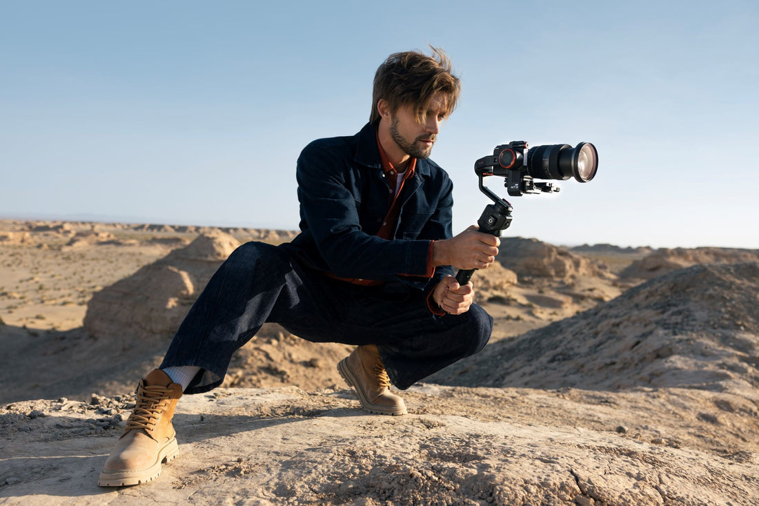 JUST IN: Hohem iSteady MT3 Professional Gimbal