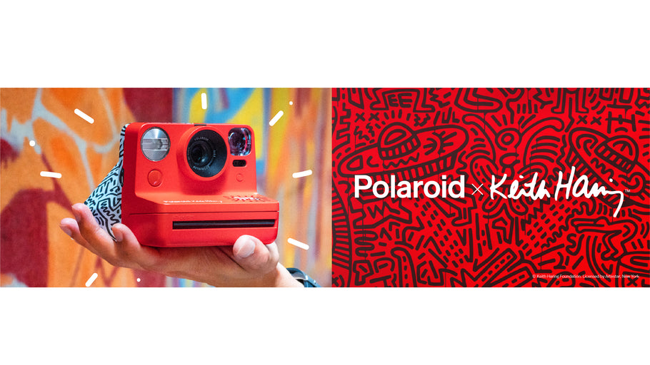 Polaroid x Keith Haring