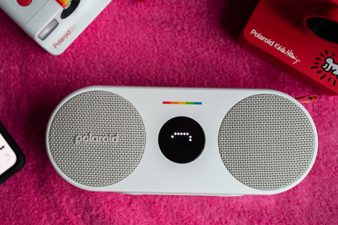 Polaroid P2 Music player – playful funkiness  - Keith Wee Review