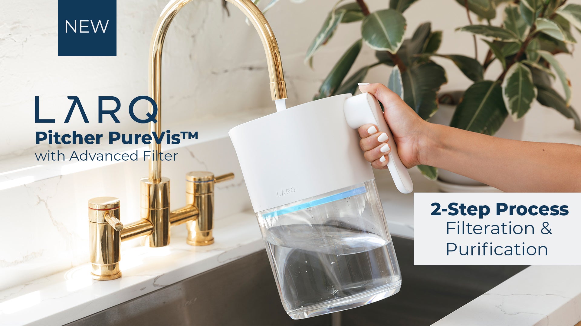 LARQ Pitcher PureVis™ with Advanced Filter