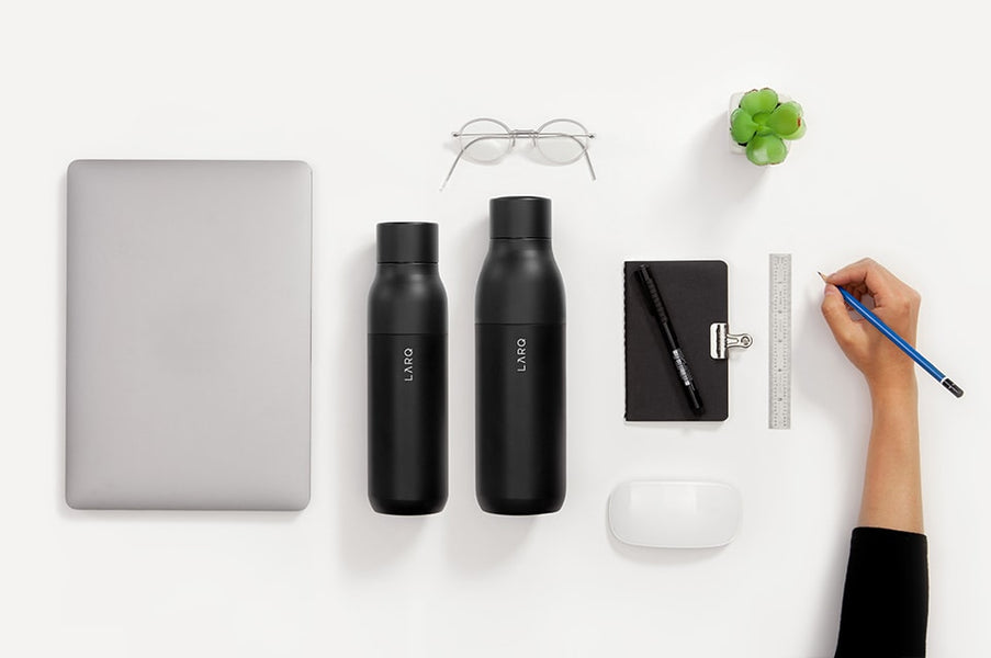 Say goodbye to plastic water bottles with LARQ
