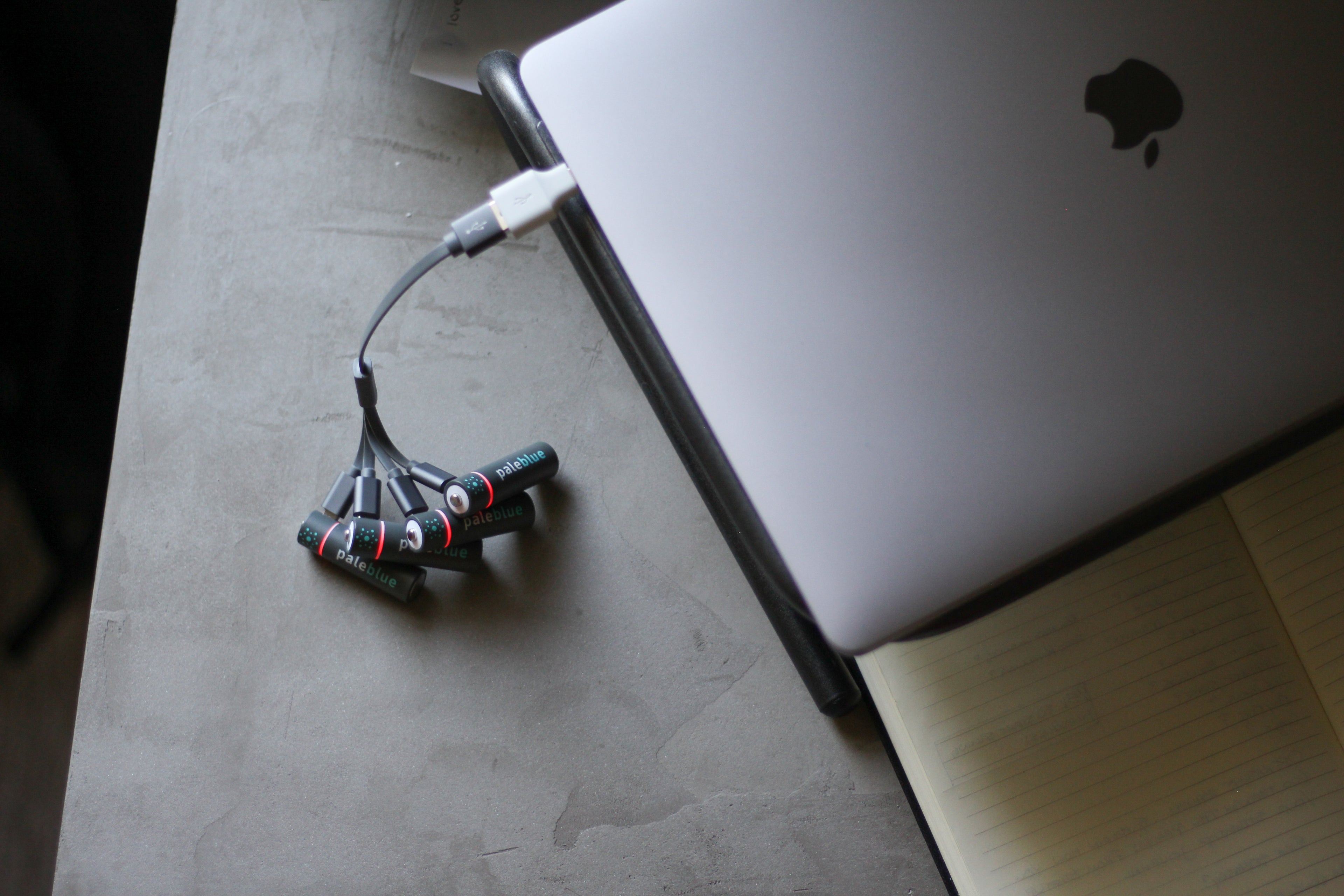 NEW Pale Blue Smart Rechargeable Lithium-ion Batteries