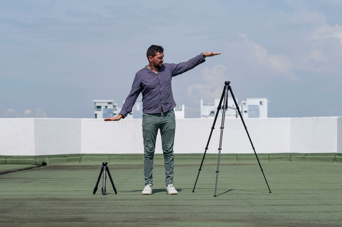 Jose Jeuland Review for Peak Design Travel Tripod