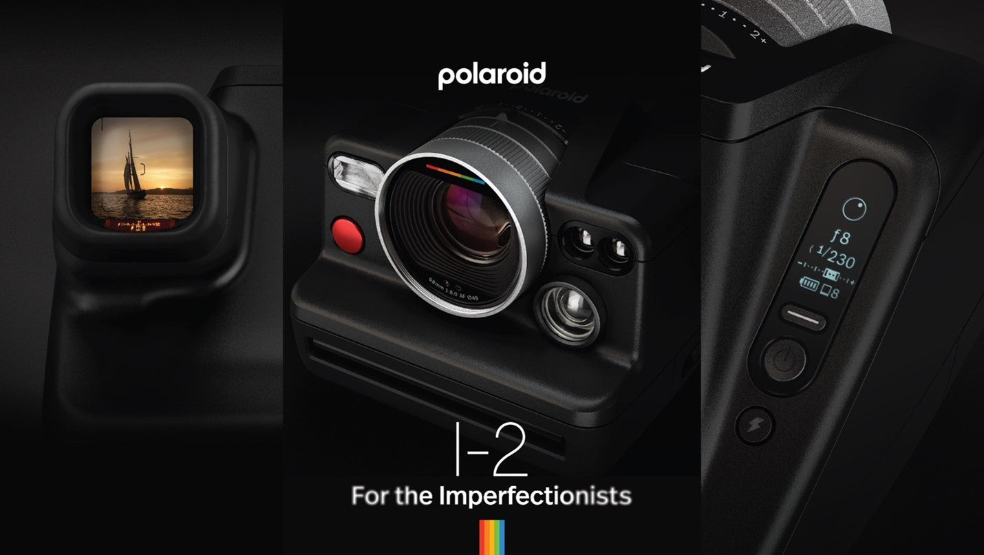 Polaroid I-2 – the high-end camera for instant photography mastery