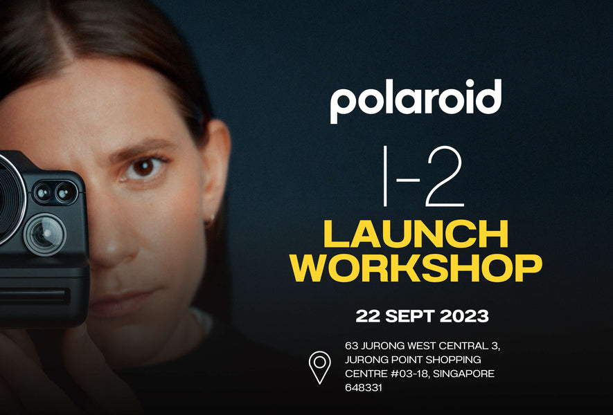 Polaroid I-2 Launch Workshop at SLR Revolution
