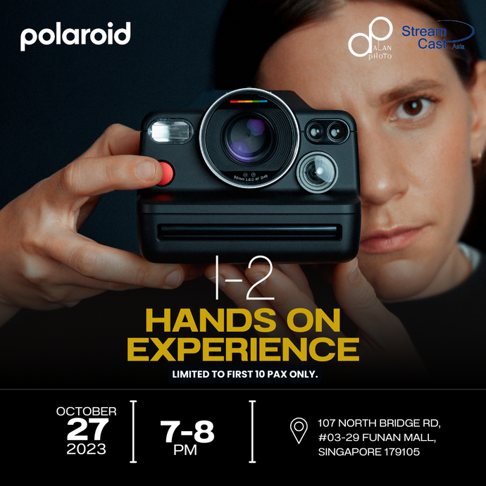 Polaroid I-2 Hands On Experience
