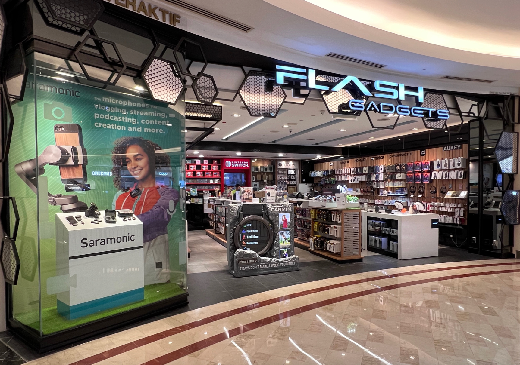 Saramonic at Flash Gadgets Malaysia