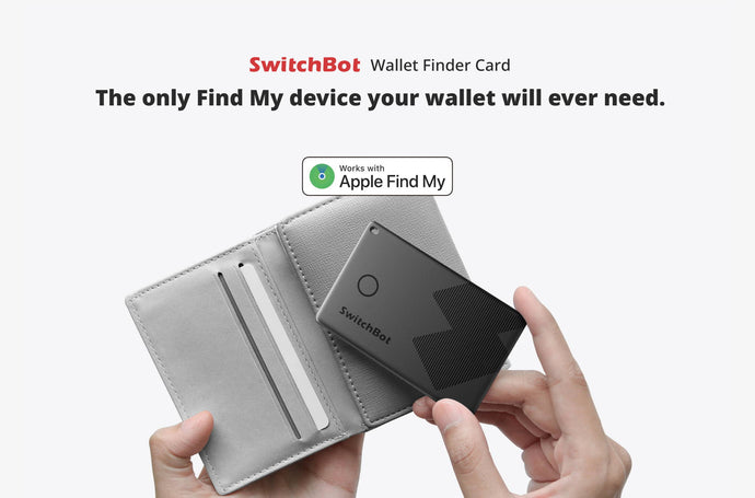 Switchbot Wallet Finder Card