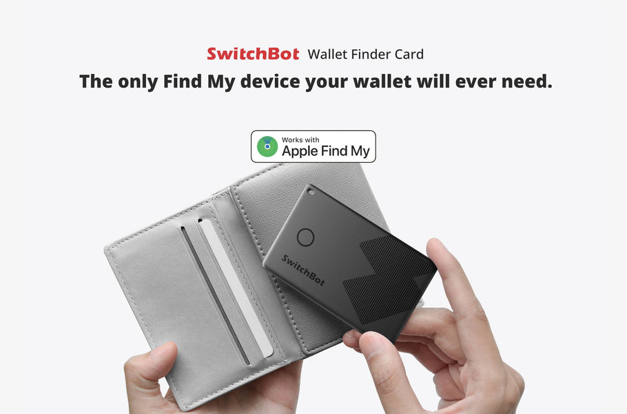 Switchbot Wallet Finder Card