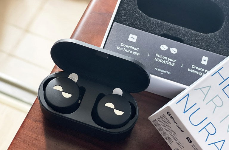 NYLON SG Review: NURATRUE — the only earbuds that custom-tune to the user’s personal hearing
