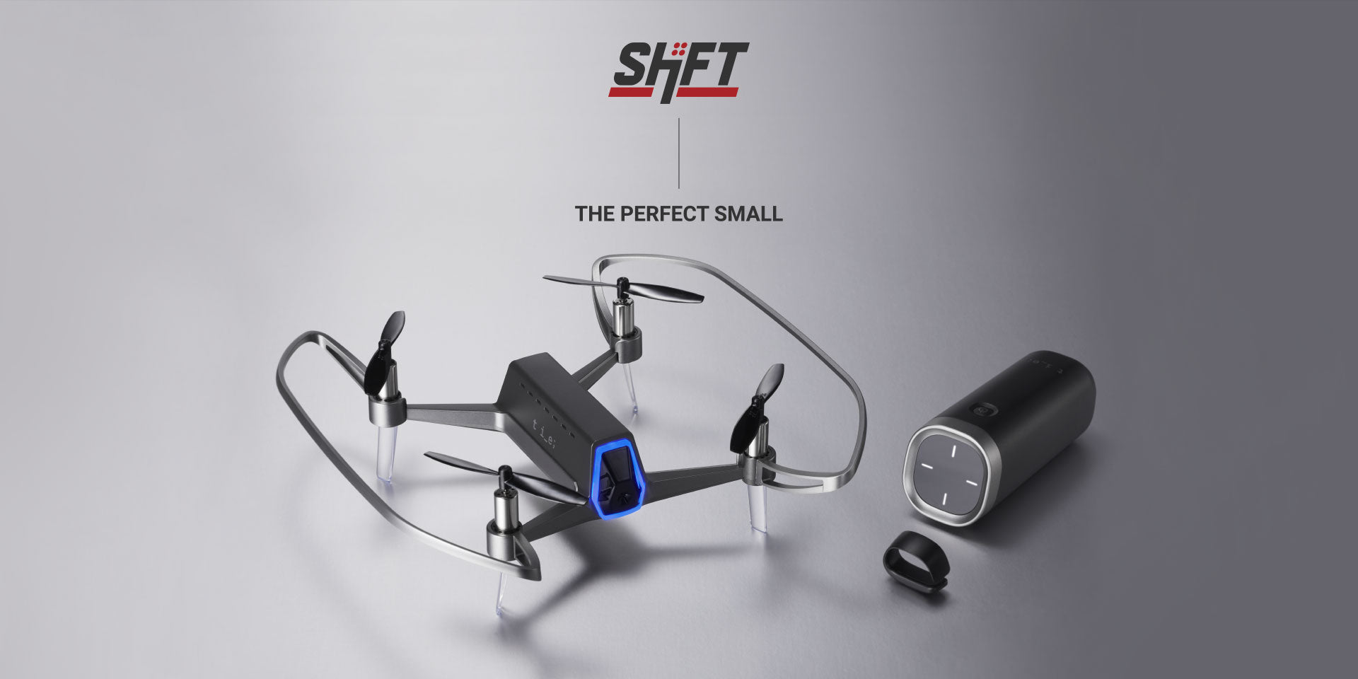 Welcome the New Shift Red Drone